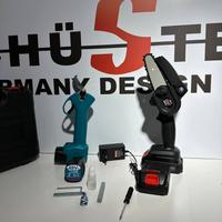 Kit potatura forbici + sega a batteria 