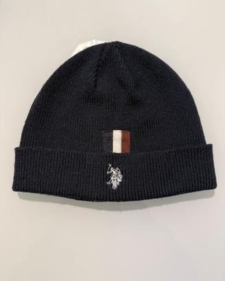 Berretta marca U.S. Polo Assn. colore blu