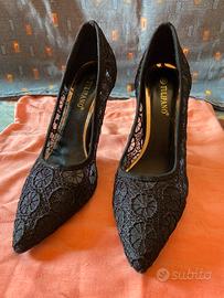 Scarpe tacco 12 nere