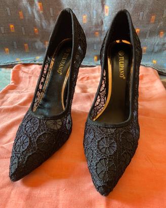 Scarpe tacco 12 nere