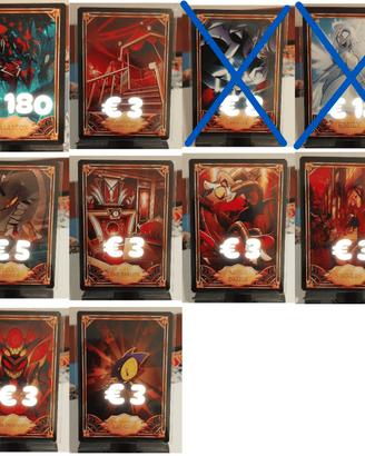 Hazbin Hotel Tradings Cards - Season 1 & Season 2