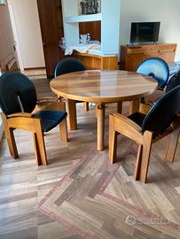 Sedie modernariato anni 80