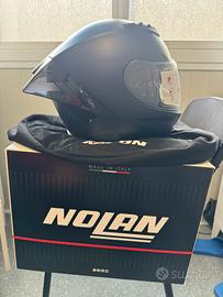 Casco Nolan N 60 - 6 sport nero opaco (Taglia L)