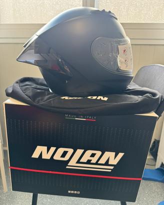 Casco Nolan N 60 - 6 sport nero opaco (Taglia L)