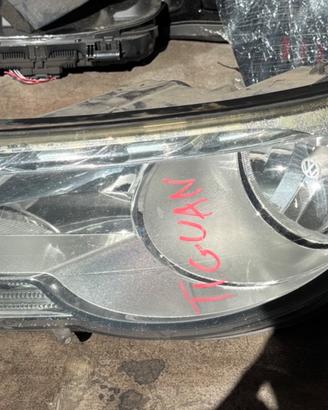 Fanale Faro Anteriore Sinistro Volkswagen Tiguan