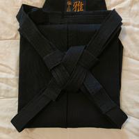 HAKAMA + KEIKOGI PER KENDO, IAIDO, AIKIDO