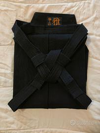 HAKAMA + KEIKOGI PER KENDO, IAIDO, AIKIDO
