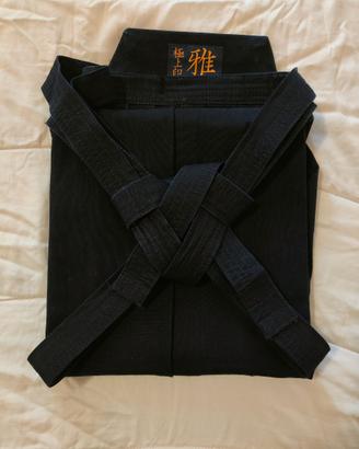 HAKAMA + KEIKOGI PER KENDO, IAIDO, AIKIDO
