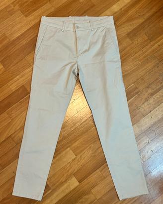 Pantaloni lunghi uomo, marca Mango, taglia IT48