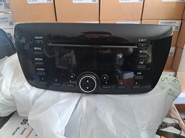 autoradio punto Evo con codice di sblocco 