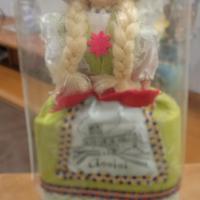 Le bambole souvenir vintage anni 70 