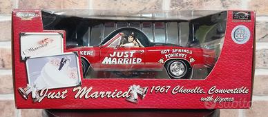 Just Married – 1967 Chevelle Convertible