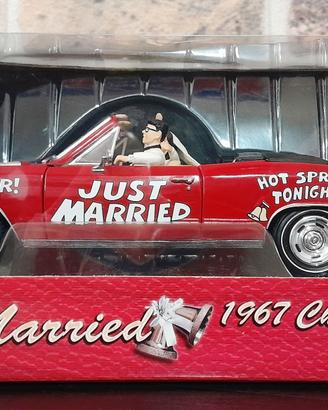 Just Married – 1967 Chevelle Convertible