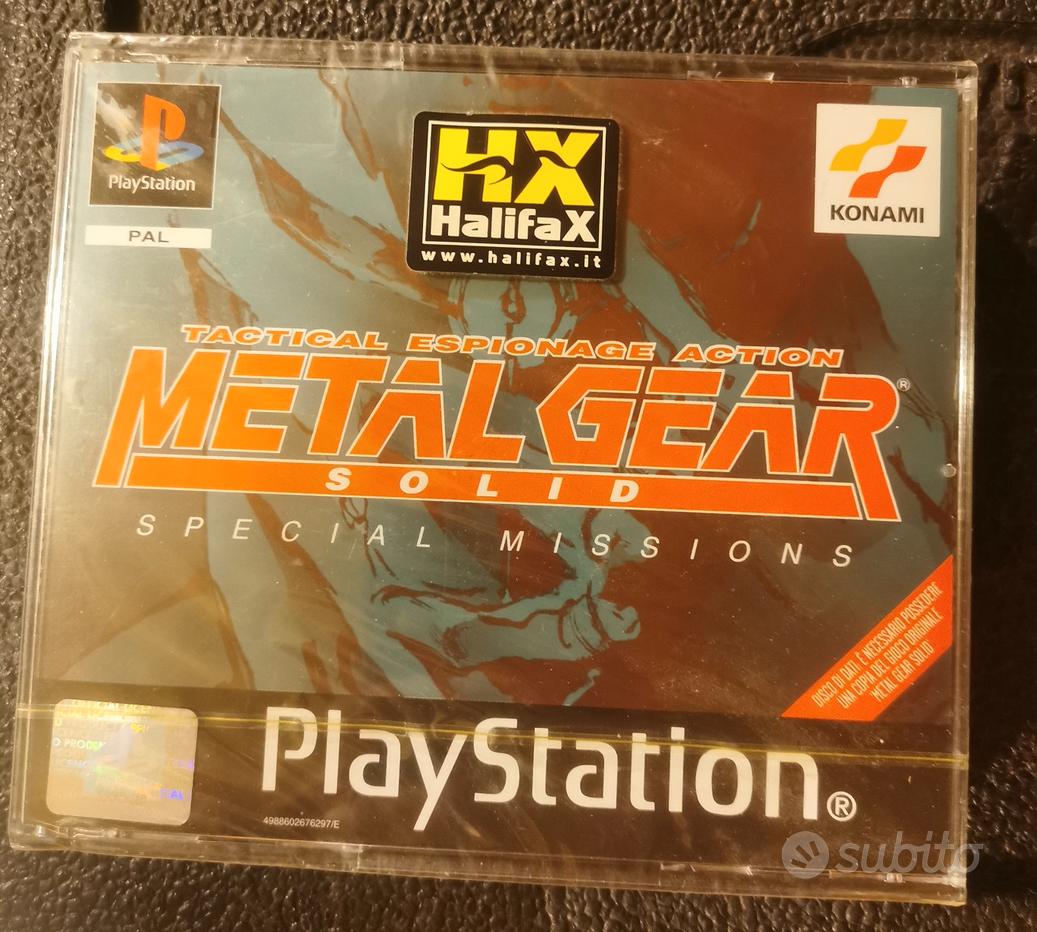 Giochi PS1 Metal Gear Solid - Annunci Bergamo