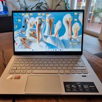 PC portatile laptop acer swift 3 amd Ryzen 7