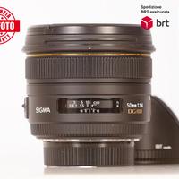Sigma 50 F1.4 EX DG HSM (Nikon)