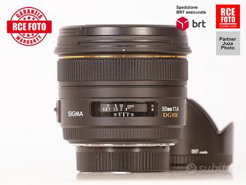 Sigma 50 F1.4 EX DG HSM (Nikon)