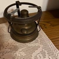 Fornellino/lampada vintage