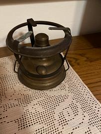 Fornellino/lampada vintage