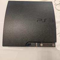 Playstation 3 + 2 joystick + 1 gioco