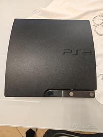 Playstation 3 + 2 joystick + 1 gioco