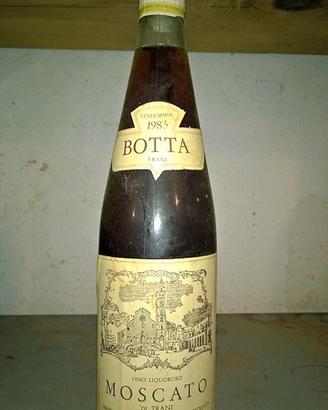 Bottiglia di vino da collezione
