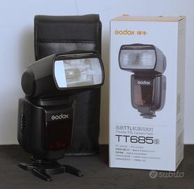 Godox TT685 s Flash TTL HSS per Sony come nuovo