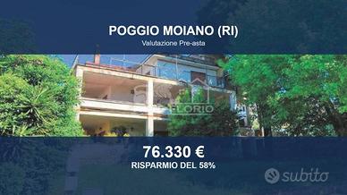 Immobile in asta di 172 m² a Poggio Moiano