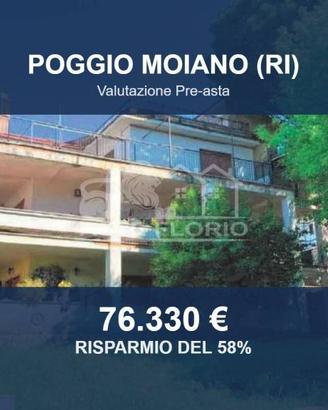 Immobile in asta di 172 m² a Poggio Moiano