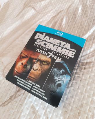 Blu ray Il pianeta delle scimmie - tutti i 7 film