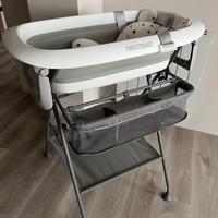 Twistshake Luxury Vaschetta da bagno & supporto