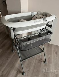 Twistshake Luxury Vaschetta da bagno & supporto