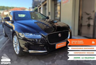 JAGUAR XF 2� serie (X260) XF 2.0 D 180 CV AWD ...