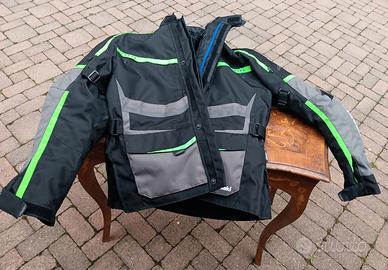 Giubbino moto Kawasaki Rst 