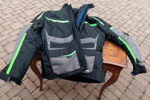 Giubbino moto Kawasaki Rst 