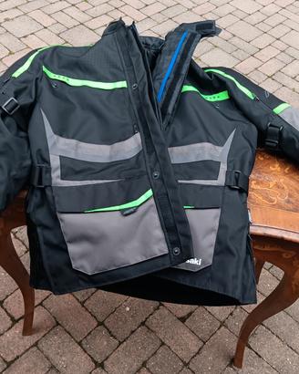 Giubbino moto Kawasaki Rst 