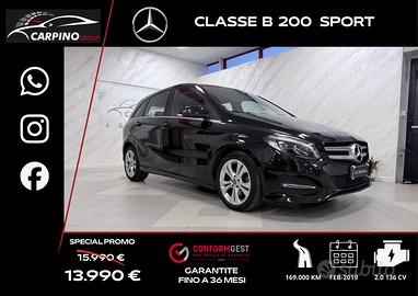 Mercedes-benz B 200 d Automatic Sport Plus