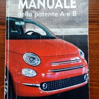 manuale usato della patente A e B 