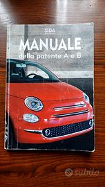 manuale usato della patente A e B 