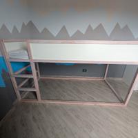 letto Kura + materasso