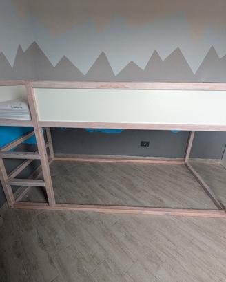 letto Kura + materasso