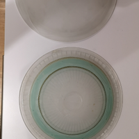 Plafoniere per lampadario in vetro di Murano