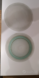 Plafoniere per lampadario in vetro di Murano