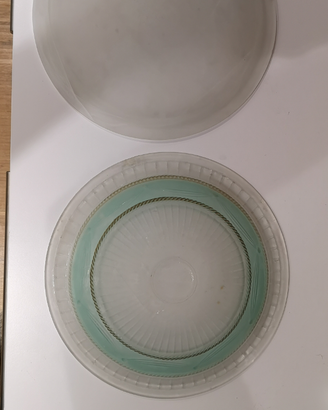 Plafoniere per lampadario in vetro di Murano
