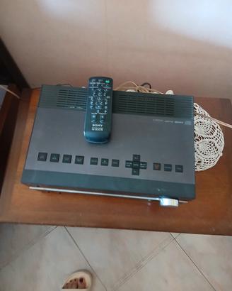 stereo della sony  micro hi-fi component hx35fi