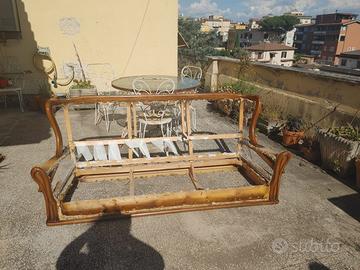 fusto di divano in faggio