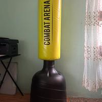 Sacco da boxe da terra regolabile