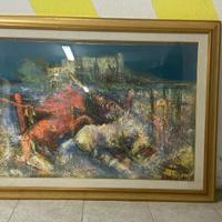 Quadri del pittore sardo Umberto Spera 120x90 cm