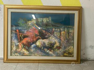 Quadri del pittore sardo Umberto Spera 120x90 cm