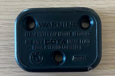 Coperchio vaschetta pompa freno Bmw